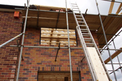 Knodishall multiple storey extension quotes
