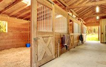 Knodishall stable construction leads